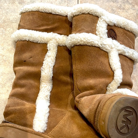 👢MK Fur Trimmed Boot - Picture 7 of 8